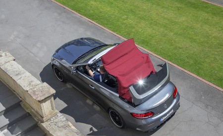 2019 Mercedes-AMG C 63 S Cabrio Top Wallpapers 450x275 (47)