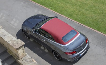 2019 Mercedes-AMG C 63 S Cabrio Top Wallpapers 450x275 (48)