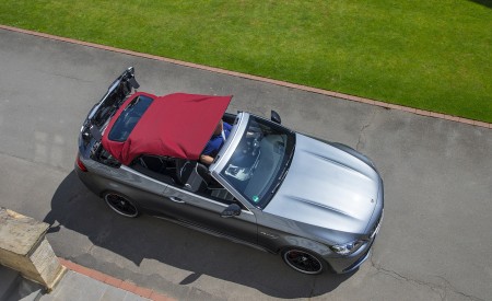 2019 Mercedes-AMG C 63 S Cabrio Top Wallpapers 450x275 (53)