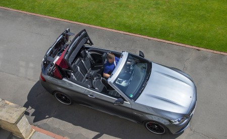 2019 Mercedes-AMG C 63 S Cabrio Top Wallpapers  450x275 (55)