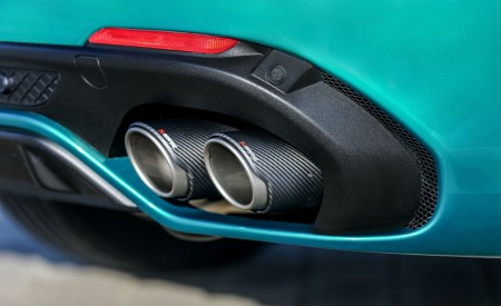 2020 Alfa Romeo Giulia Quadrifoglio Exhaust Wallpapers 450x275 (27)