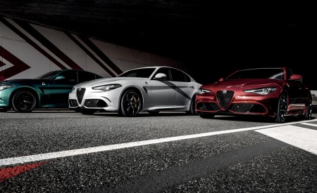 2020 Alfa Romeo Giulia Quadrifoglio Family Wallpapers 450x275 (23)