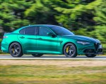 2020 Alfa Romeo Giulia Quadrifoglio Front Three-Quarter Wallpapers 150x120 (13)