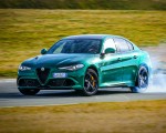 2020 Alfa Romeo Giulia Quadrifoglio Front Three-Quarter Wallpapers 150x120 (5)