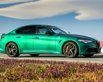 2020 Alfa Romeo Giulia Quadrifoglio Front Three-Quarter Wallpapers 150x120 (19)