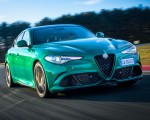 2020 Alfa Romeo Giulia Quadrifoglio Front Wallpapers 150x120 (2)