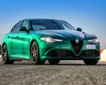 2020 Alfa Romeo Giulia Quadrifoglio Front Wallpapers 150x120 (21)