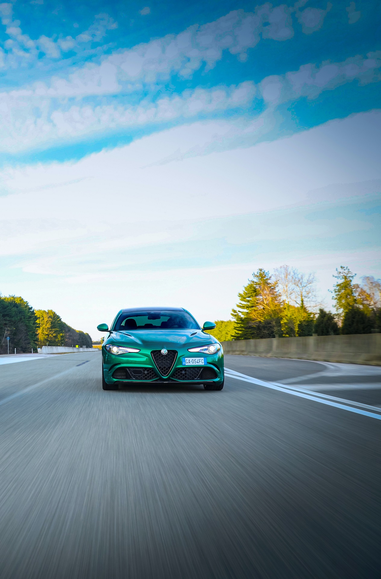 2020 Alfa Romeo Giulia Quadrifoglio Front Wallpapers (7)