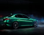 2020 Alfa Romeo Giulia Quadrifoglio Rear Three-Quarter Wallpapers 150x120 (26)