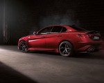 2020 Alfa Romeo Giulia Quadrifoglio Rear Three-Quarter Wallpapers 150x120 (25)