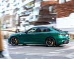 2020 Alfa Romeo Giulia Quadrifoglio Rear Three-Quarter Wallpapers 150x120 (15)