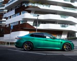 2020 Alfa Romeo Giulia Quadrifoglio Side Wallpapers 150x120 (16)