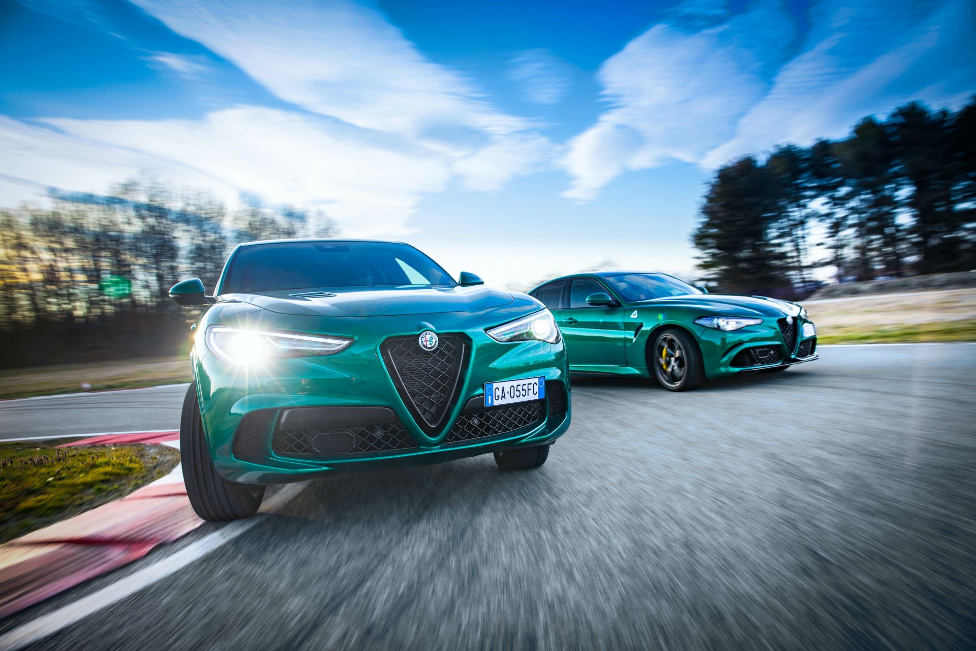 2020 Alfa Romeo Giulia Quadrifoglio and Stelvio Quadrifoglio Wallpapers (8)