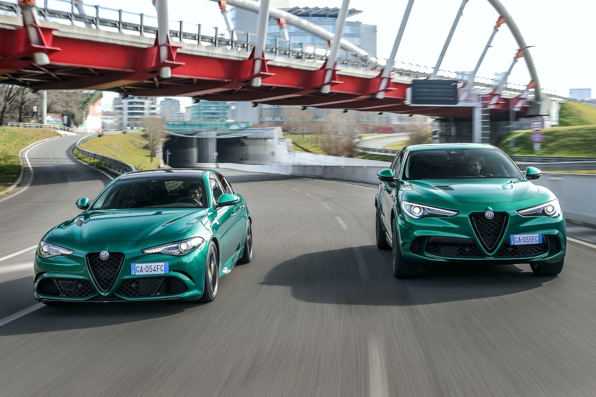 2020 Alfa Romeo Giulia Quadrifoglio and Stelvio Quadrifoglio Wallpapers (9)