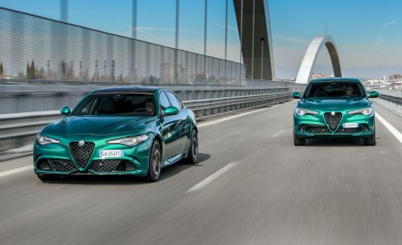 2020 Alfa Romeo Giulia Quadrifoglio and Stelvio Quadrifoglio Wallpapers 450x275 (10)