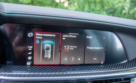 2020 Alfa Romeo Stelvio Quadrifoglio Central Console Wallpapers 450x275 (49)