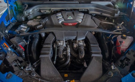 2020 Alfa Romeo Stelvio Quadrifoglio Engine Wallpapers 450x275 (45)