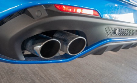 2020 Alfa Romeo Stelvio Quadrifoglio Exhaust Wallpapers 450x275 (43)