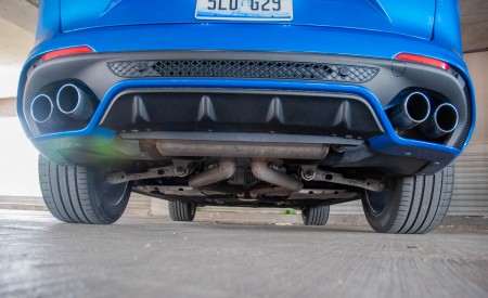 2020 Alfa Romeo Stelvio Quadrifoglio Exhaust Wallpapers 450x275 (42)