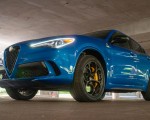 2020 Alfa Romeo Stelvio Quadrifoglio Front Three-Quarter Wallpapers 150x120 (29)