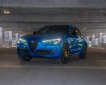 2020 Alfa Romeo Stelvio Quadrifoglio Front Three-Quarter Wallpapers 150x120 (25)