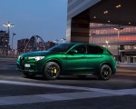 2020 Alfa Romeo Stelvio Quadrifoglio Front Three-Quarter Wallpapers 150x120 (18)