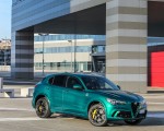 2020 Alfa Romeo Stelvio Quadrifoglio Front Three-Quarter Wallpapers 150x120 (12)
