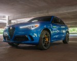 2020 Alfa Romeo Stelvio Quadrifoglio Front Three-Quarter Wallpapers 150x120 (30)