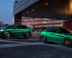 2020 Alfa Romeo Stelvio Quadrifoglio Front Three-Quarter Wallpapers 150x120 (19)