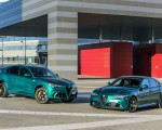 2020 Alfa Romeo Stelvio Quadrifoglio Front Three-Quarter Wallpapers 150x120 (13)