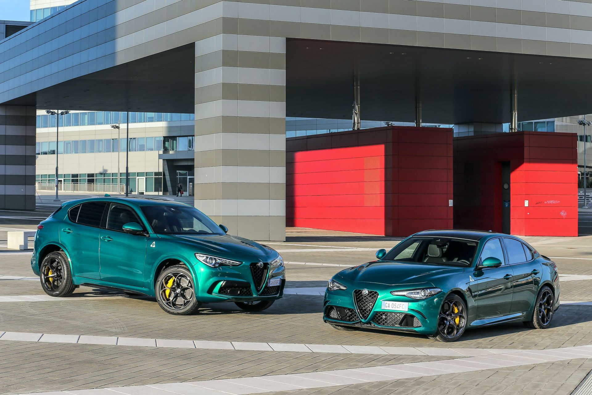 2020 Alfa Romeo Stelvio Quadrifoglio Front Three-Quarter Wallpapers (13)