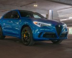 2020 Alfa Romeo Stelvio Quadrifoglio Front Three-Quarter Wallpapers 150x120 (31)
