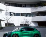 2020 Alfa Romeo Stelvio Quadrifoglio Front Three-Quarter Wallpapers 150x120 (14)