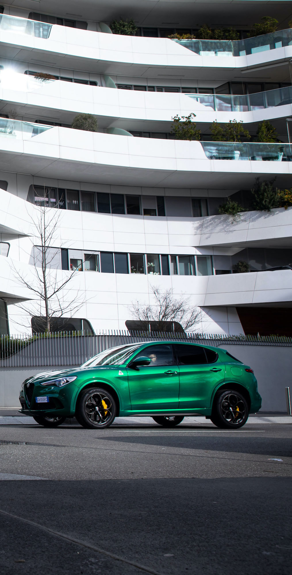 2020 Alfa Romeo Stelvio Quadrifoglio Front Three-Quarter Wallpapers (14)