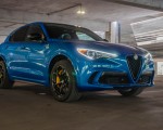 2020 Alfa Romeo Stelvio Quadrifoglio Front Three-Quarter Wallpapers 150x120 (32)
