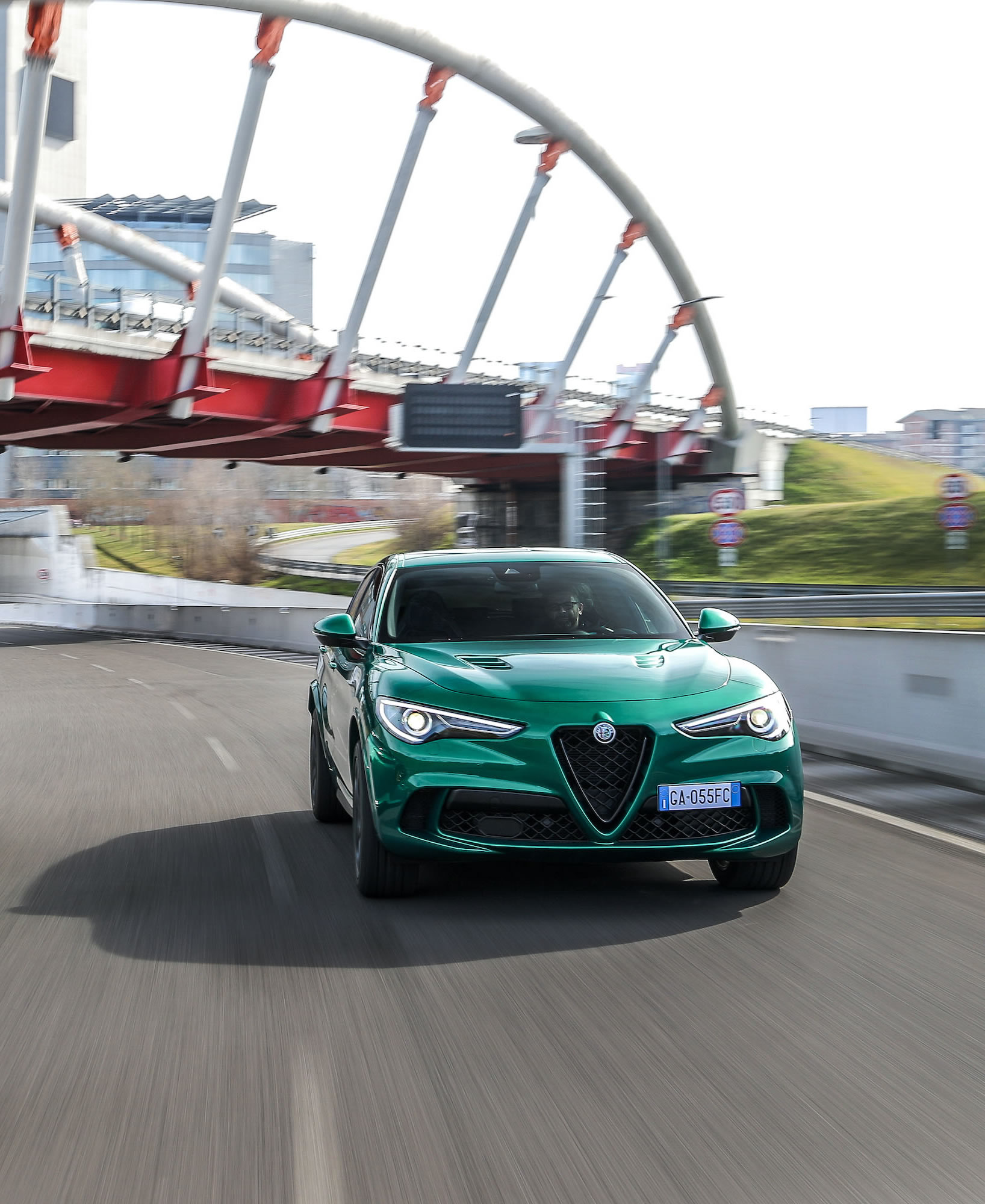 2020 Alfa Romeo Stelvio Quadrifoglio Front Wallpapers (5)