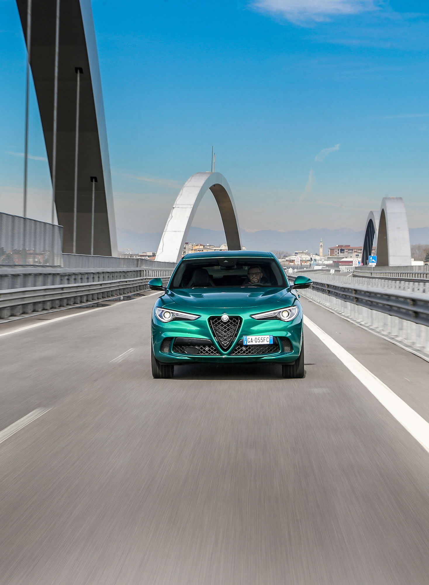 2020 Alfa Romeo Stelvio Quadrifoglio Front Wallpapers (6)