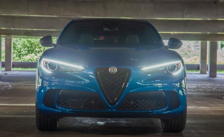 2020 Alfa Romeo Stelvio Quadrifoglio Front Wallpapers 450x275 (33)
