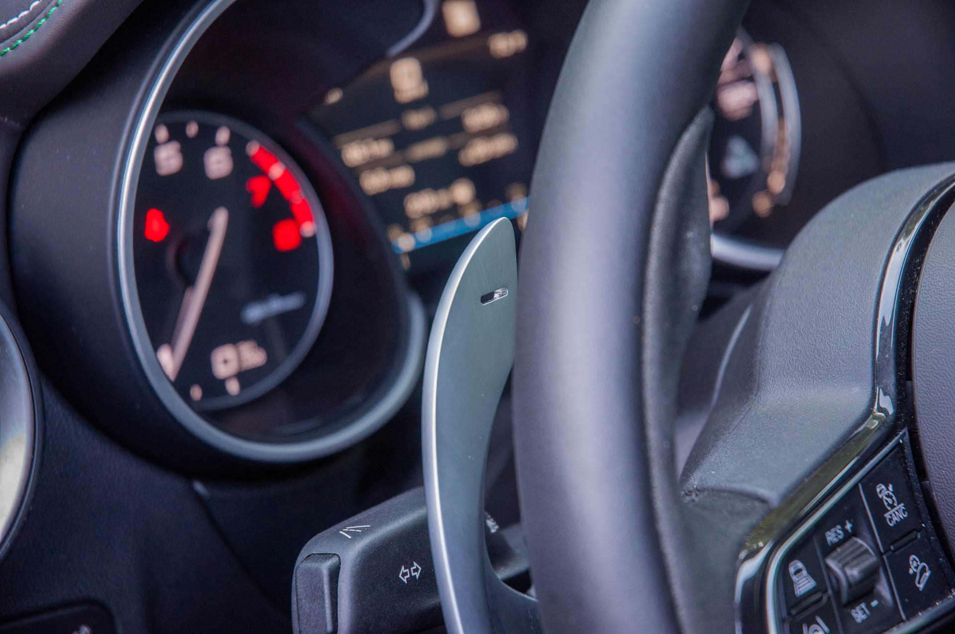 2020 Alfa Romeo Stelvio Quadrifoglio Instrument Cluster Wallpapers #50 of 65