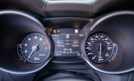 2020 Alfa Romeo Stelvio Quadrifoglio Instrument Cluster Wallpapers 450x275 (51)