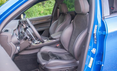 2020 Alfa Romeo Stelvio Quadrifoglio Interior Front Seats Wallpapers 450x275 (62)