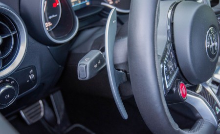 2020 Alfa Romeo Stelvio Quadrifoglio Interior Steering Wheel Wallpapers 450x275 (57)