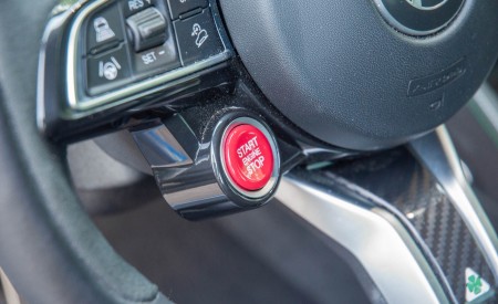 2020 Alfa Romeo Stelvio Quadrifoglio Interior Steering Wheel Wallpapers 450x275 (58)