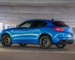 2020 Alfa Romeo Stelvio Quadrifoglio Rear Three-Quarter Wallpapers 150x120 (27)