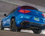 2020 Alfa Romeo Stelvio Quadrifoglio Rear Three-Quarter Wallpapers 150x120 (35)