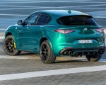 2020 Alfa Romeo Stelvio Quadrifoglio Rear Three-Quarter Wallpapers 150x120 (15)