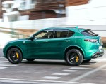 2020 Alfa Romeo Stelvio Quadrifoglio Rear Three-Quarter Wallpapers 150x120 (3)