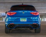 2020 Alfa Romeo Stelvio Quadrifoglio Rear Wallpapers 150x120 (36)