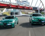 2020 Alfa Romeo Stelvio Quadrifoglio and Giulia Quadrifoglio Wallpapers 150x120 (8)