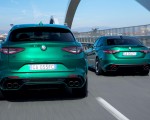 2020 Alfa Romeo Stelvio Quadrifoglio and Giulia Quadrifoglio Wallpapers 150x120 (11)